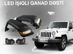 jeep wrangler led isiqli qanad desti