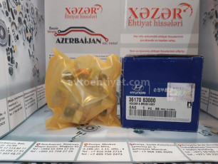 HD-72, starterin şotkası