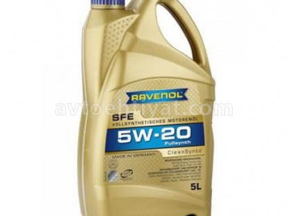 Ravenol, 5W-20, 5L