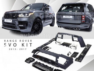 Range Rover tuning dəsti