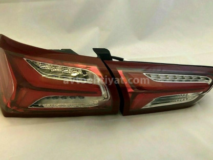 Chevrolet Malibu stop işıqı
