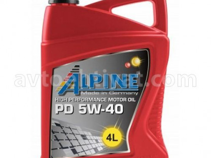 Alpine, 5W-40, 4L