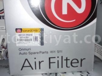 Kia, Hyundai hava filteri