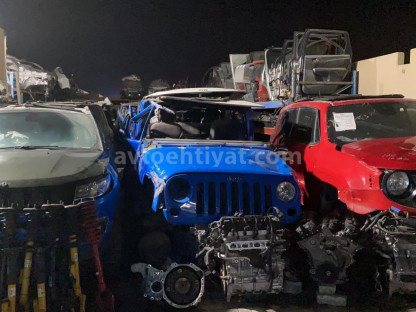 Jeep ehtiyat hissələri