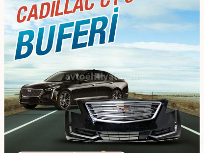 Cadillac CT6 Buferi
