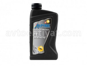 Alpine, 2T, SYNTHETIC, 1L