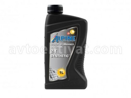 Alpine, 2T, SYNTHETIC, 1L