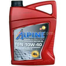 Alpine, 10W-40, 4L
