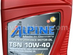 Alpine, 10W-40, 4L