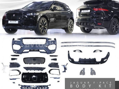 Jaguar F-Pace Full tuning dəsti