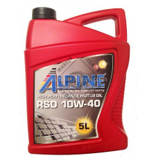 Alpine, 10W-40, 5L