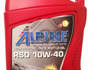 Alpine, 10W-40, 5L