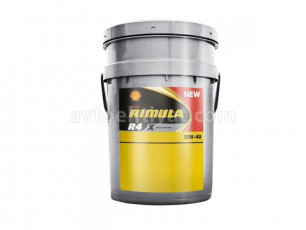 SHELL RIMULA, 15W40, 18L