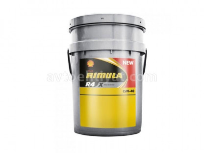 SHELL RIMULA, 15W40, 18L