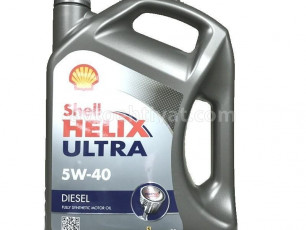 Shell Helix, 5W40, 4L,