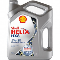 Shell Helix, 5W40, 4L