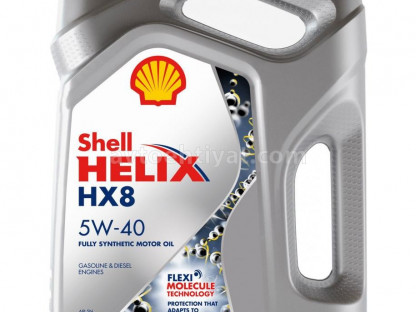 Shell Helix, 5W40, 4L