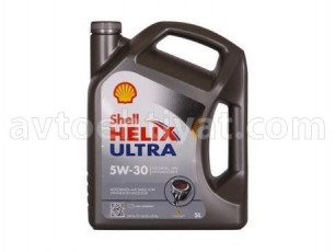 Shell Helix, 5W30, 5L