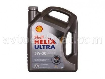 Shell Helix, 5W30, 5L