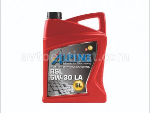 Alpine, 5W-30, 5L
