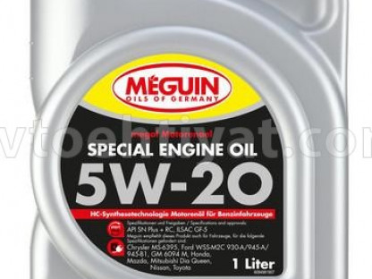 Meguin megol Special Engine Oil SAE 5W-20