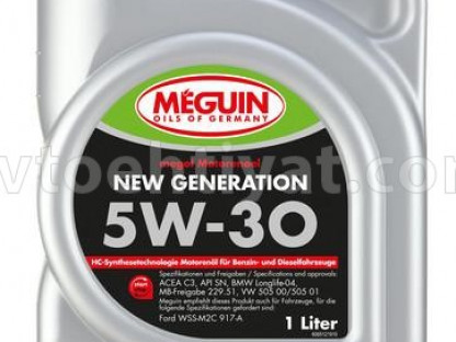 Meguin megol Motorenoel New Generation SAE 5W-30