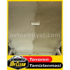 tavanin temizlenmesi