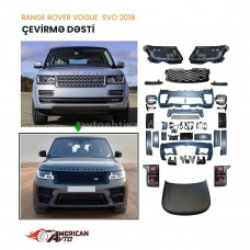 RR Vogue modelinin SVO paketə yığılması