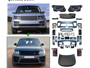 RR Vogue modelinin SVO paketə yığılması