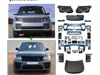 RR Vogue modelinin SVO paketə yığılması
