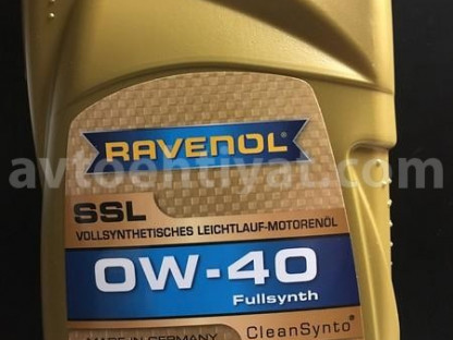Ravenol, 0W-40, 1L