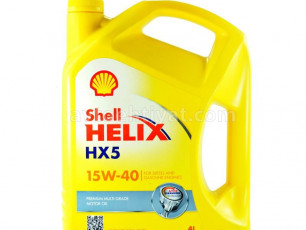 Shell Helix, 15W40, 4L