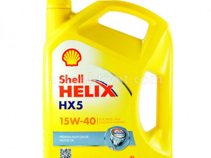 Shell Helix, 15W40, 4L