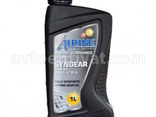 ALPINE, 75W-90, 1L