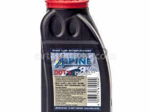 Alpine, DOT 4, 250ml