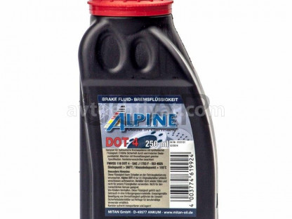 Alpine, DOT 4, 250ml