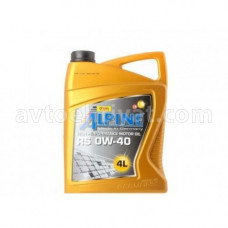 Alpine, 0W-40, 4L