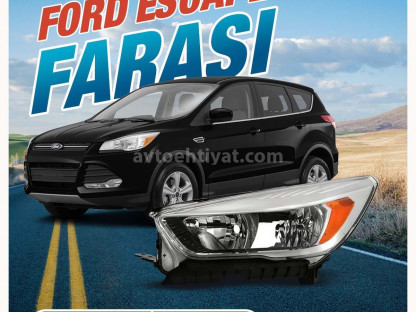 ford escape fara
