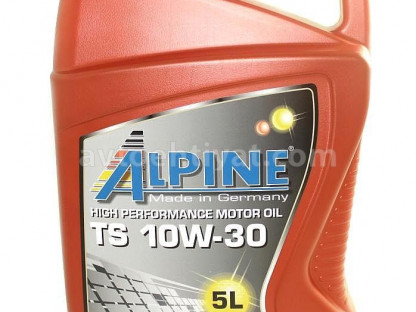 Alpine, 10W-30, 5L