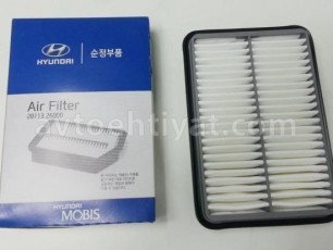 Hyundai Santafe 2000-2006, hava filteri