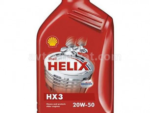 Shell Helix, 20W50, 1L