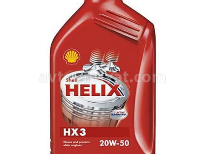 Shell Helix, 20W50, 1L