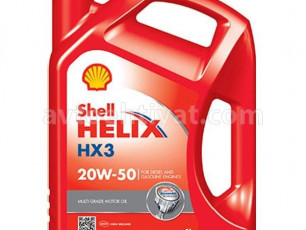 Shell Helix, 20W50, 4L
