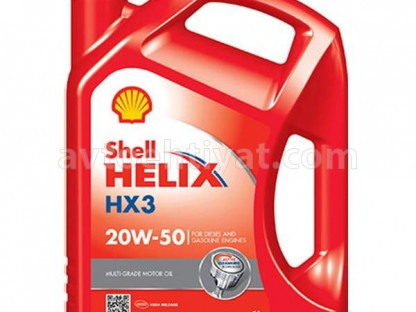 Shell Helix, 20W50, 4L