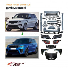 RR Sport Yeni Model Body Kit