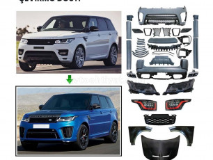 RR Sport Yeni Model Body Kit