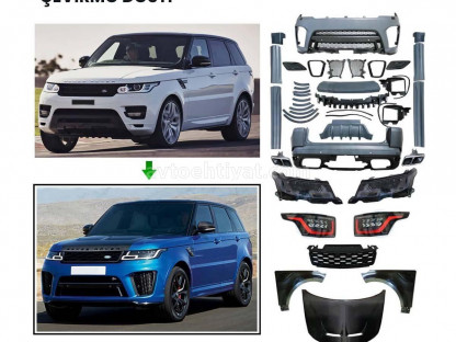 RR Sport Yeni Model Body Kit