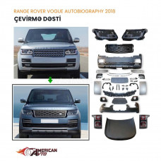 RR Vogue, autobiography paketə yığılması