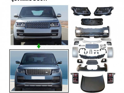 RR Vogue, autobiography paketə yığılması