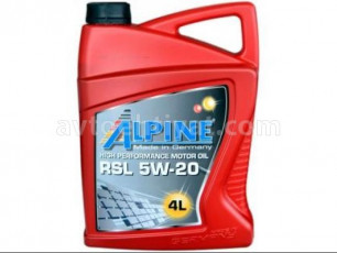Alpine, 5W-20, 4L